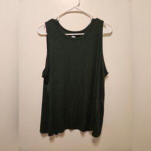 Old Navy Forest Green Tank Top